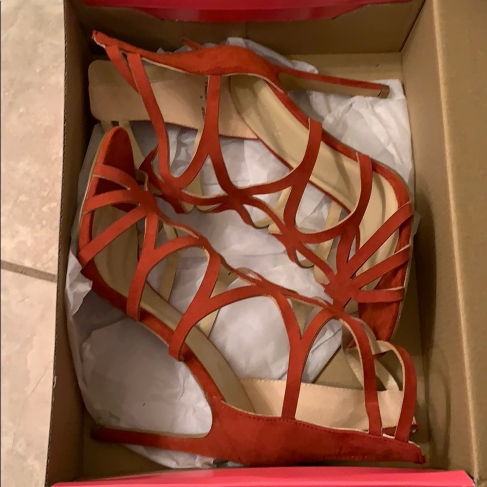 Strappy Heels - Picture 3 of 3